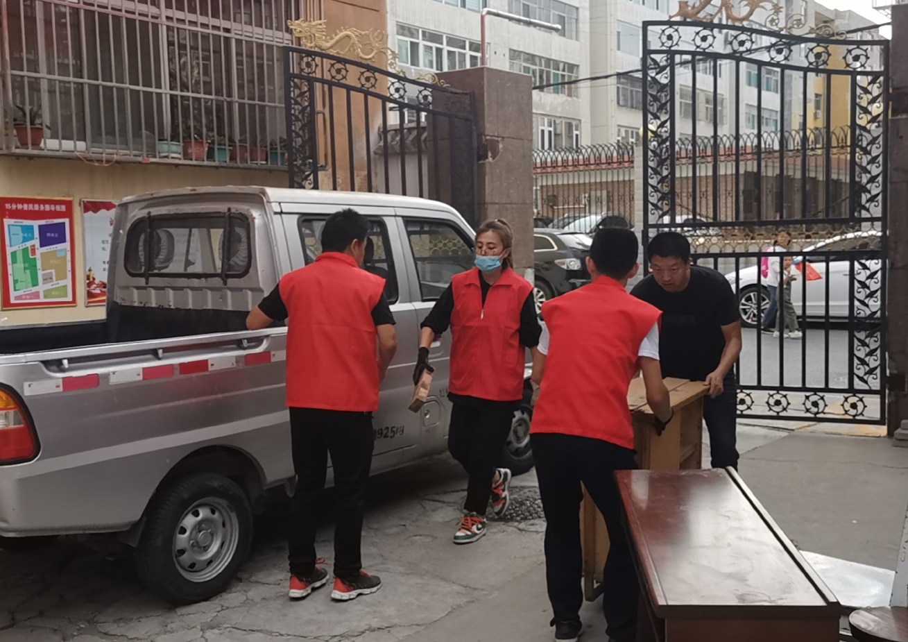 創(chuàng)建全國(guó)文明城市，忻州水務(wù)志愿者在行動(dòng)